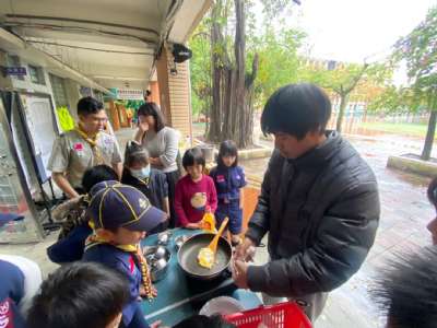 1091223童軍團第五次團集會（烹飪炊事）